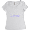 sideshow Women's Triblend Scoop T-shirt