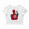 POP CORN DEAD Crop Top