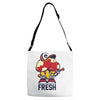 crew five fresh Adjustable Strap Totes
