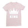 King Ladies Fitted T-Shirt
