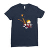 downhill Ladies Fitted T-Shirt