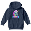 fortnite unicorn Youth Hoodie
