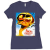 fear and loathing in las vegas movie Ladies Fitted T-Shirt