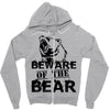 Beware Of The Bear Zipper Hoodie