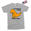 licensed to carry small arms Exclusive T-shirt