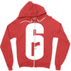 Rainbow Six Siege Zipper Hoodie
