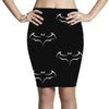 tribal bat gym workout mma Pencil Skirts
