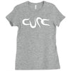 the cure rock band Ladies Fitted T-Shirt
