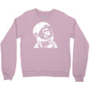 astronaut chimp Crewneck Sweatshirt