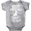 Best Friend Doberman Baby Bodysuit