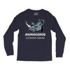 rhinoceros Long Sleeve Shirts