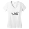 ROCKNROLL Women's V-Neck T-Shirt