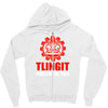tlingit people of the tides Zipper Hoodie