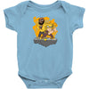 power man and iron iist Baby Onesie