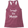 Snuggle this Muggle Racerback Tank