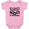 if i can't take my hooks.. Baby Onesie