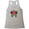 pirate plumber Racerback Tank