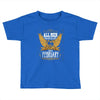 All Men Are Created Equal But Only The Best Are Born In February Toddler T-shirt