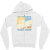 halloween moon Zipper Hoodie