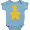 mario's shot Baby Bodysuit