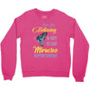 butterfly miracles Crewneck Sweatshirt