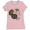 compass Ladies Fitted T-Shirt