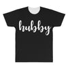Hubby All Over Men's T-shirt
