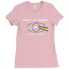exclusive dark side of the matrix Ladies Fitted T-Shirt