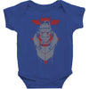 fullmetal stencil Baby Bodysuit