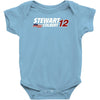 stewart colbert '12 Baby Bodysuit