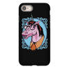 unicorn nerd graphic iPhone 8