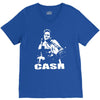 johnny cash V-Neck Tee