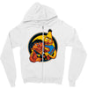 slothbert love chunkie Zipper Hoodie