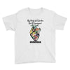 my body is a garden, not a graveyard Youth Tee