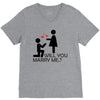 will you love me V-Neck Tee