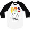 Sanderson Sister Tee 3/4 Sleeve Shirt