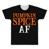 pumpkin space af All Over Men's T-shirt