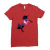 Unicorn Galaxy Ladies Fitted T-Shirt