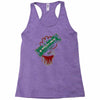 zombies soylent green Racerback Tank