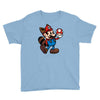 vintage plumber Youth Tee