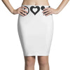 peace Pencil Skirts
