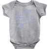 little dude Baby Bodysuit