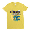 grandma moon&amp;back Ladies Fitted T-Shirt