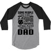 Some People Have To Wait a Lifetime To Meet Their Favorite Softball 3/4 Sleeve Shirt