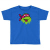 raph   tmnt facemelt Toddler T-shirt