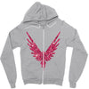 logan paul Maverick Zipper Hoodie