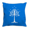white tree of gondor Throw Pillow