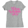 valentine's day Ladies Fitted T-Shirt