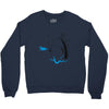 Fish Holdup Crewneck Sweatshirt