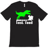 dino fast food  fun T-Shirt